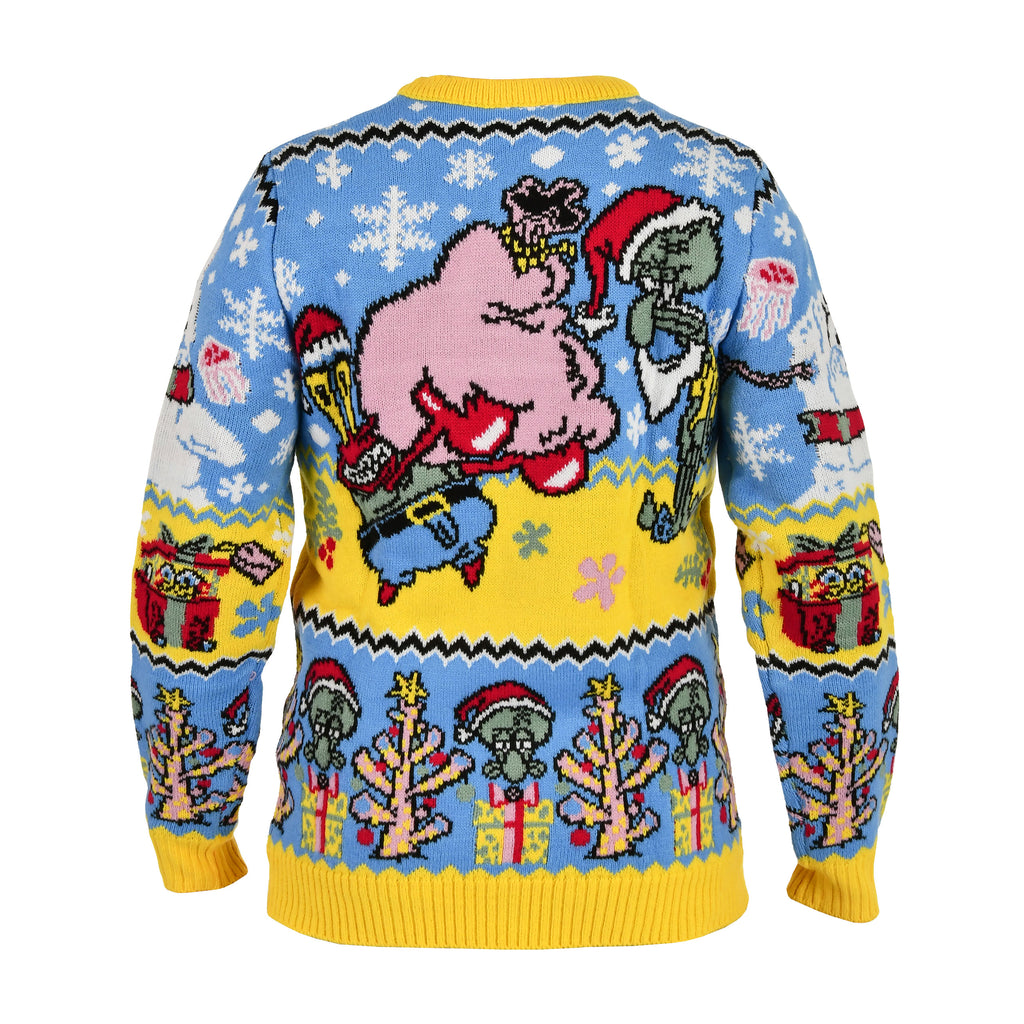 Produktbild SpongeBob - Krabby Christmas Strickpullover