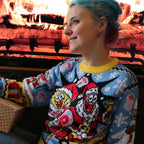 Produktbild SpongeBob - Krabby Christmas Strickpullover