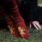 Produktbild Harry Potter - Gryffindor Overknee Strümpfe 2er Set