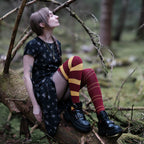 Produktbild Harry Potter - Gryffindor Overknee Strümpfe 2er Set