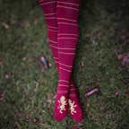 Produktbild Harry Potter - Gryffindor Overknee Strümpfe 2er Set