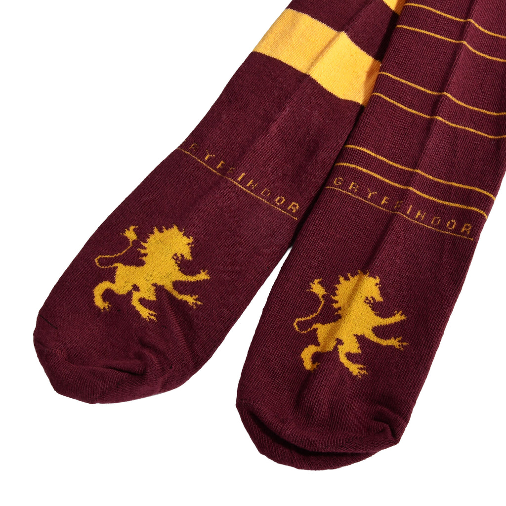 Produktbild Harry Potter - Gryffindor Overknee Strümpfe 2er Set