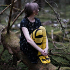 Product image Harry Potter - Hufflepuff Overknee Socks 2-Pack