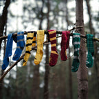 Product image Harry Potter - Hufflepuff Overknee Socks 2-Pack