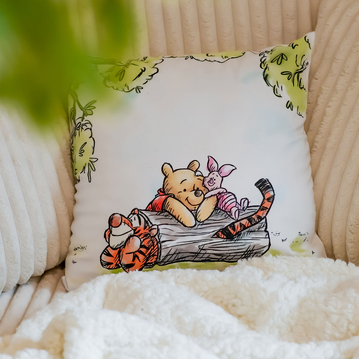 Produktbild Winnie Puuh - Friends Kissen