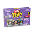 Produktbild Disney Princess - Funko Bitty Pop 4er Figuren Set Serie 1