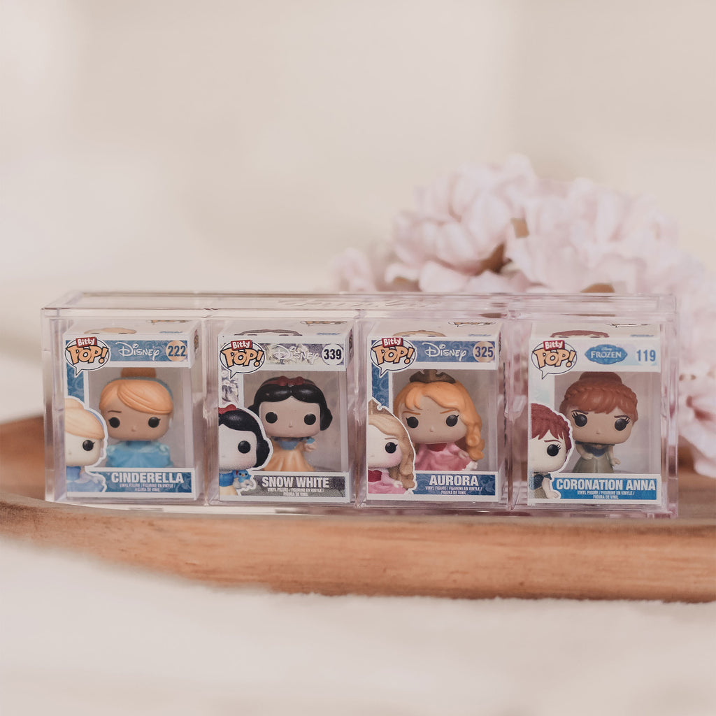 Produktbild Disney Princess - Funko Bitty Pop 4er Figuren Set Serie 2
