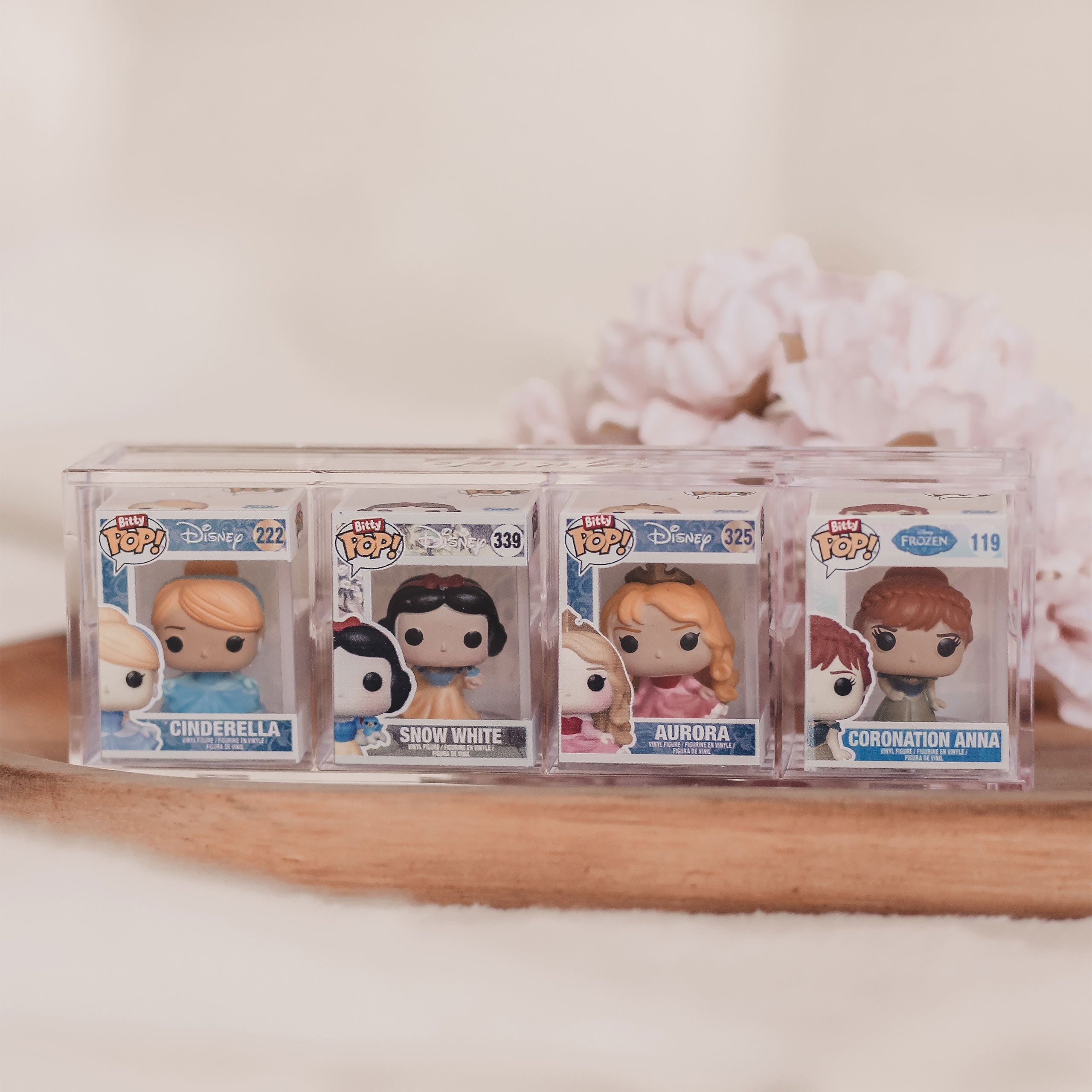 Product image Disney Princess - Funko Bitty Pop 4-pack Figure Set Series 2