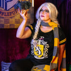 Product image Hufflepuff Crest Pajamas Black - Harry Potter