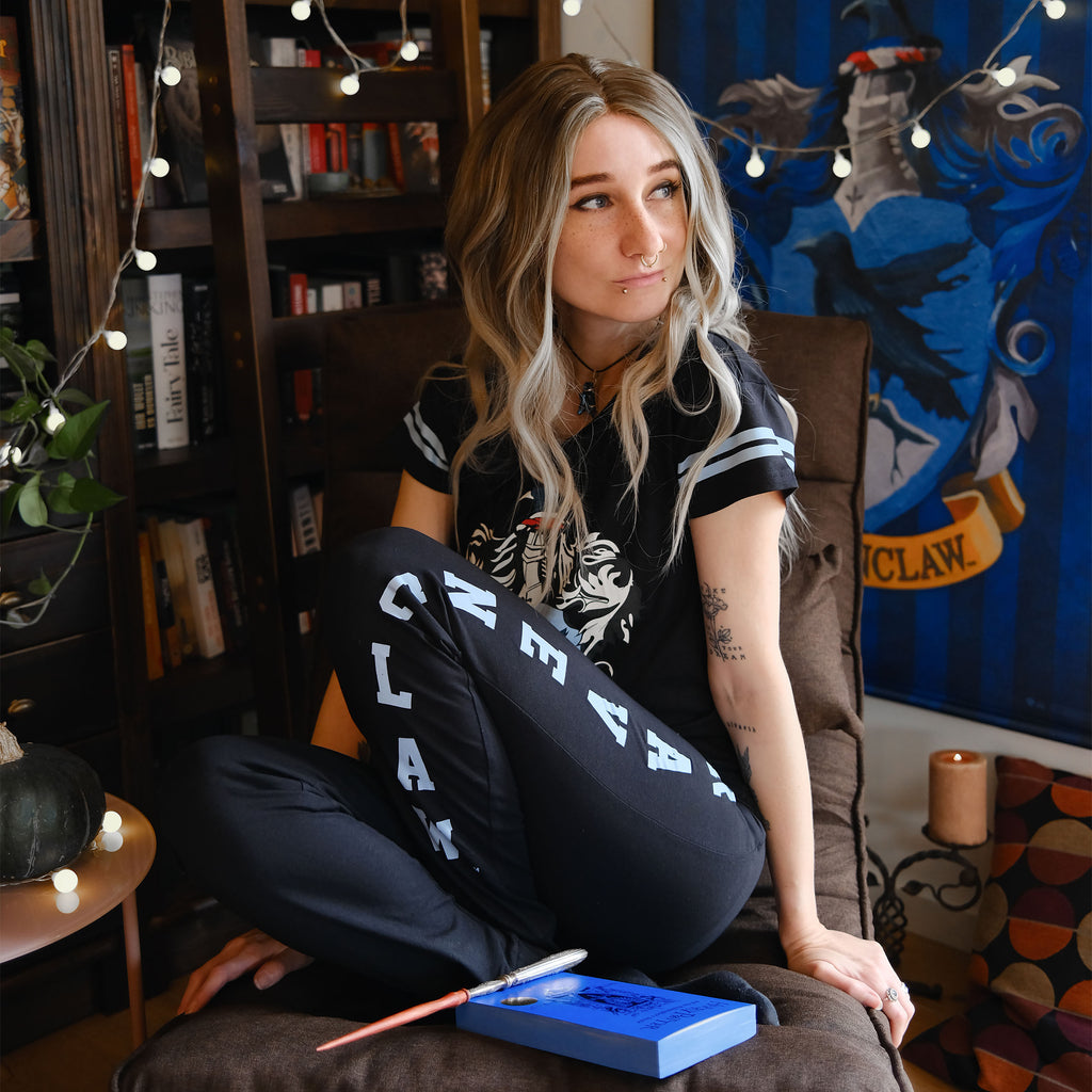 Product image Ravenclaw Crest Pajamas black - Harry Potter