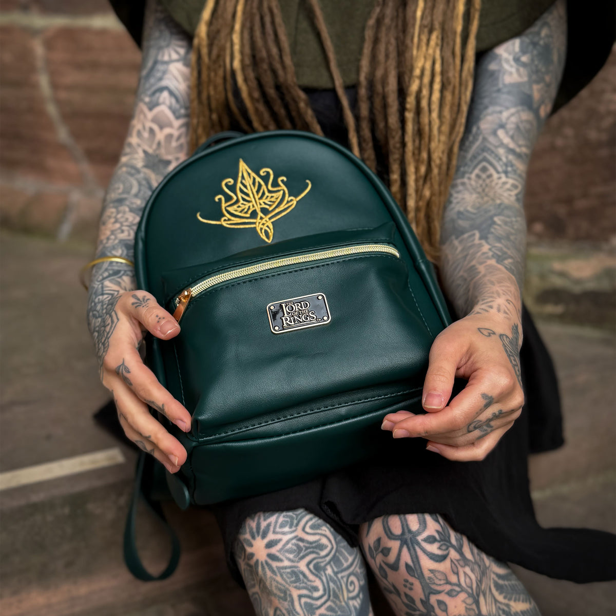 Produktbild Der Herr der Ringe - Elben Mini Rucksack