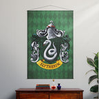 Produktbild Harry Potter - Slytherin Wall Scroll