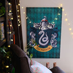 Produktbild Harry Potter - Slytherin Wall Scroll