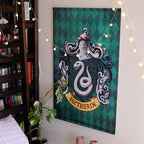 Produktbild Harry Potter - Slytherin Wall Scroll