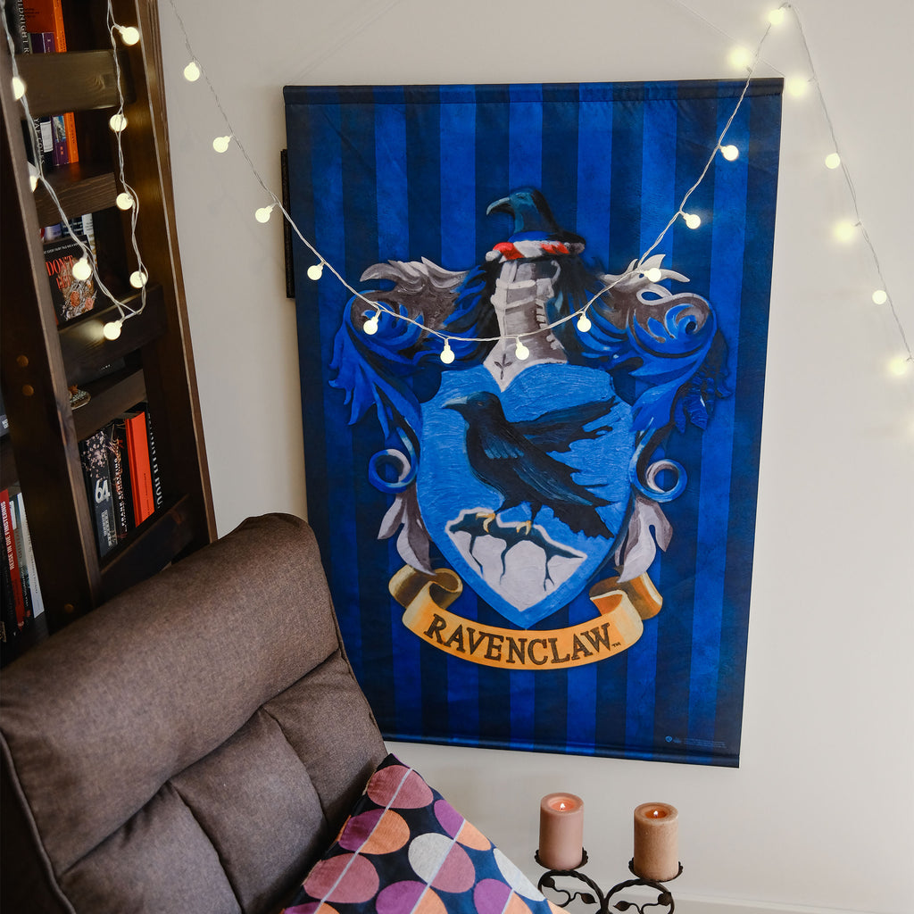 Produktbild Harry Potter - Ravenclaw Wall Scroll