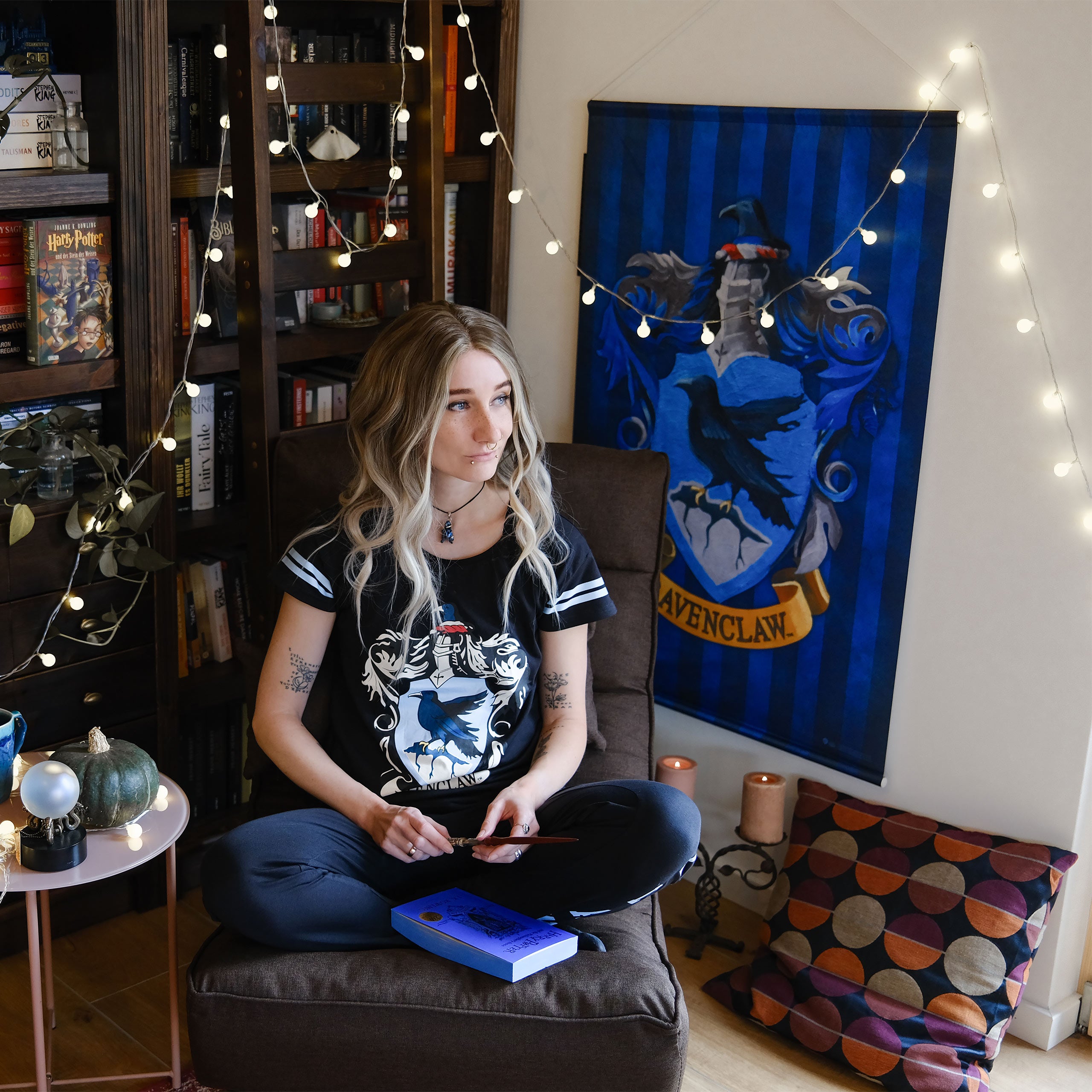 Produktbild Harry Potter - Ravenclaw Wall Scroll
