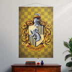 Produktbild Harry Potter - Hufflepuff Wall Scroll