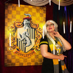 Produktbild Harry Potter - Hufflepuff Wall Scroll