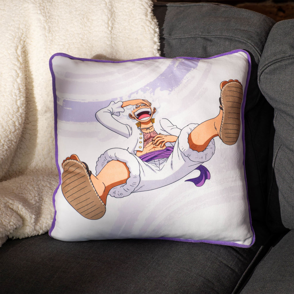 Produktbild One Piece: Gear 5 - Monkey D. Luffy Kissen