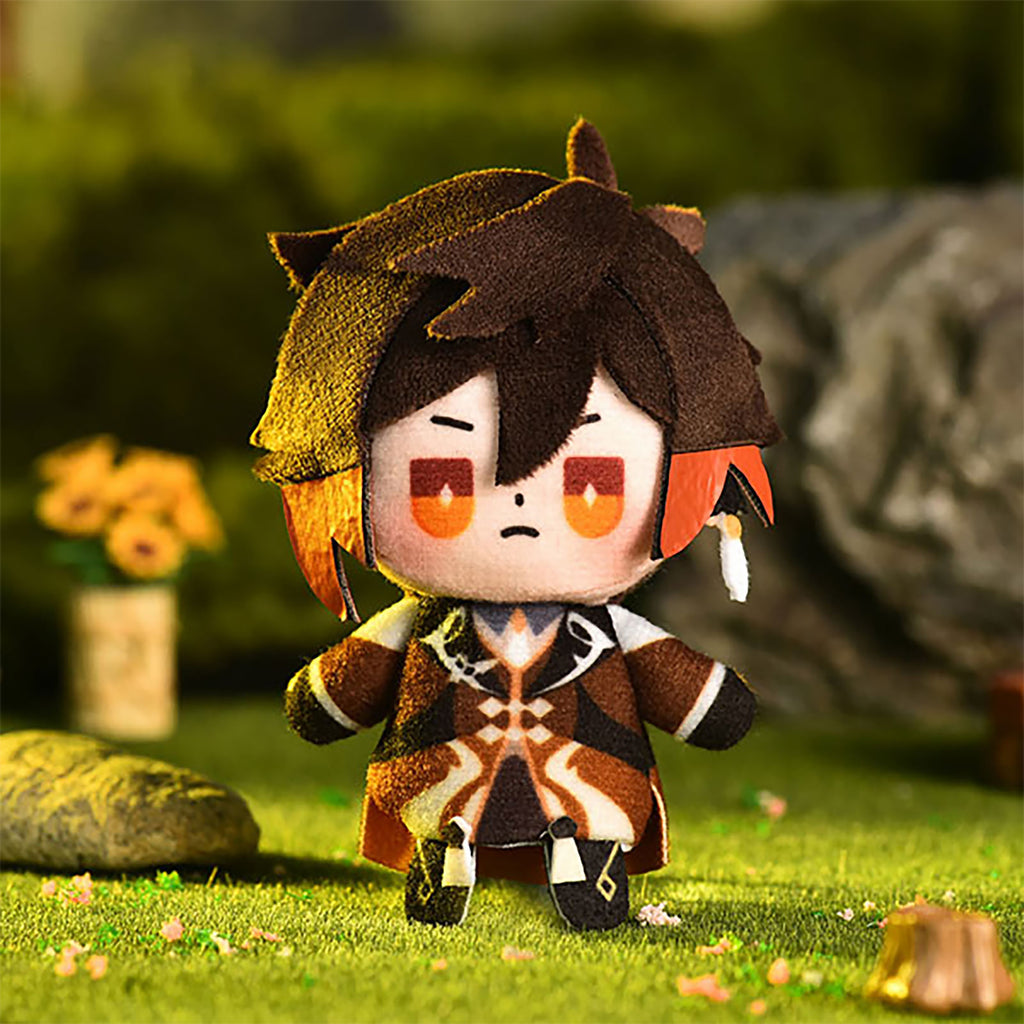 Produktbild Genshin Impact - Zhongli Mini Plüsch Figur