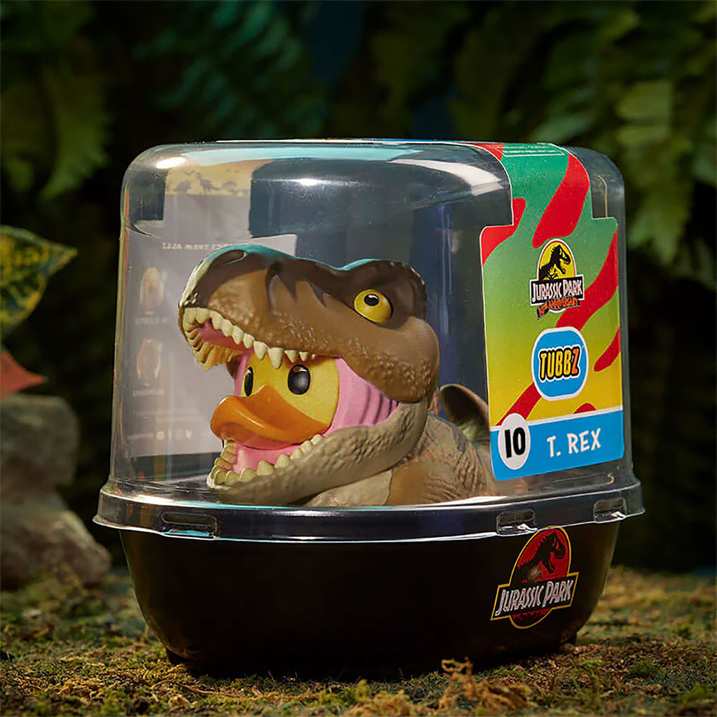 Produktbild Jurassic Park - T-Rex First Edition TUBBZ Deko Ente