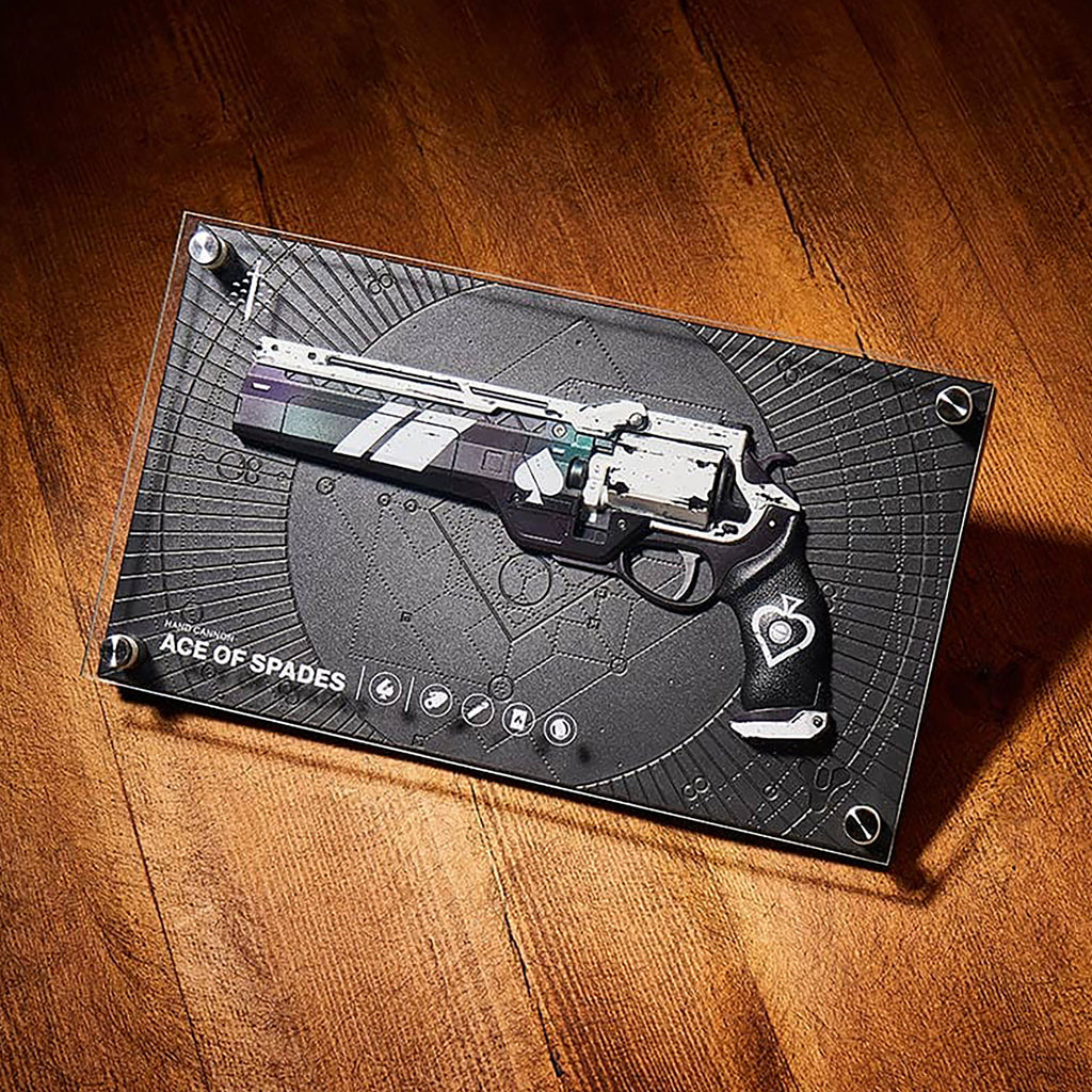 Produktbild Destiny - Ace of Spades Replik Exotic Armory Collection