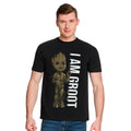 Produktbild Guardians of the Galaxy - I Am Groot Portrait T-Shirt schwarz