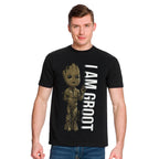 Produktbild Guardians of the Galaxy - I Am Groot Portrait T-Shirt schwarz