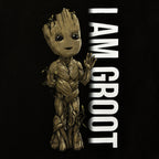 Produktbild Guardians of the Galaxy - I Am Groot Portrait T-Shirt schwarz
