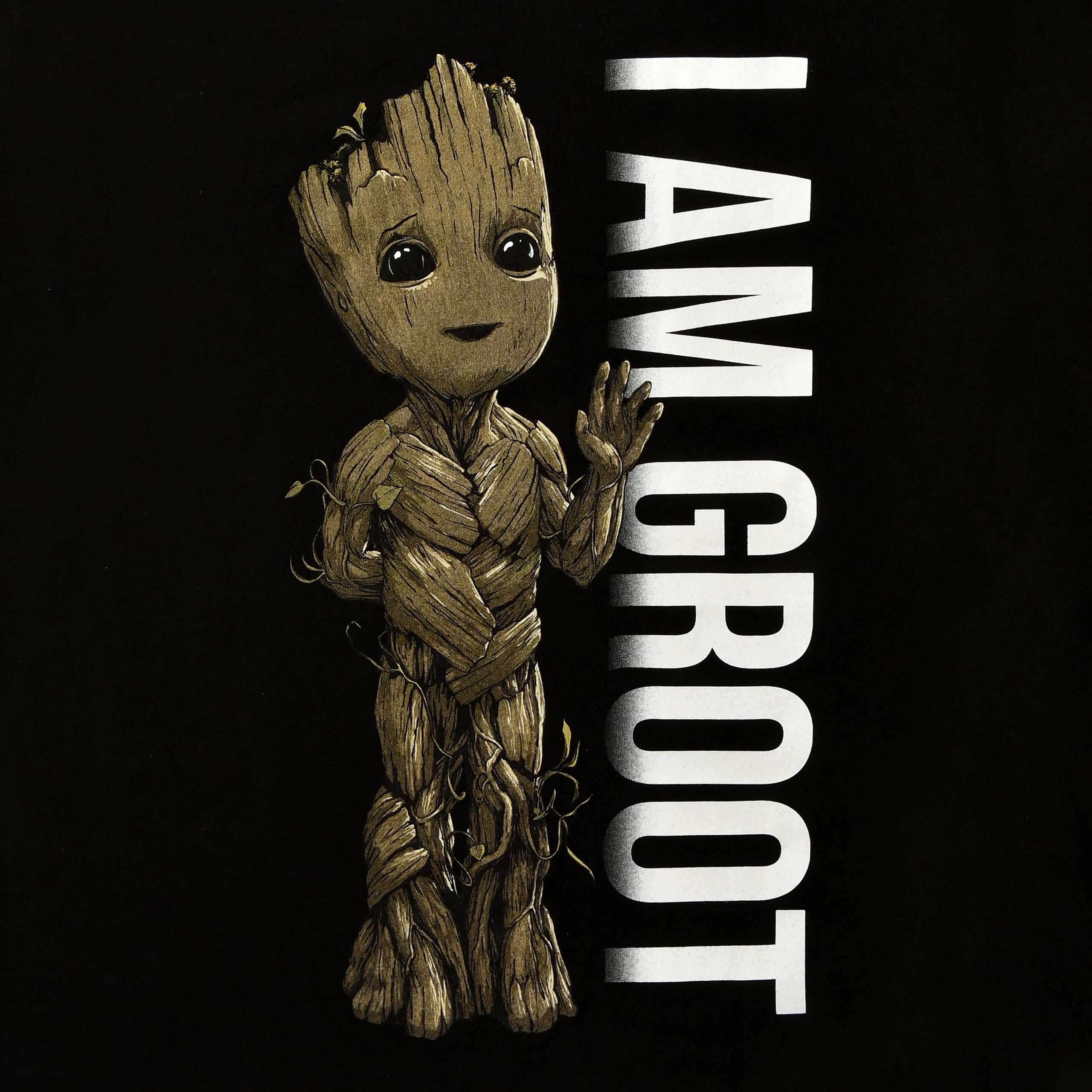 Produktbild Guardians of the Galaxy - I Am Groot Portrait T-Shirt schwarz
