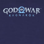 Produktbild God of War Ragnarok - Logo T-Shirt blau