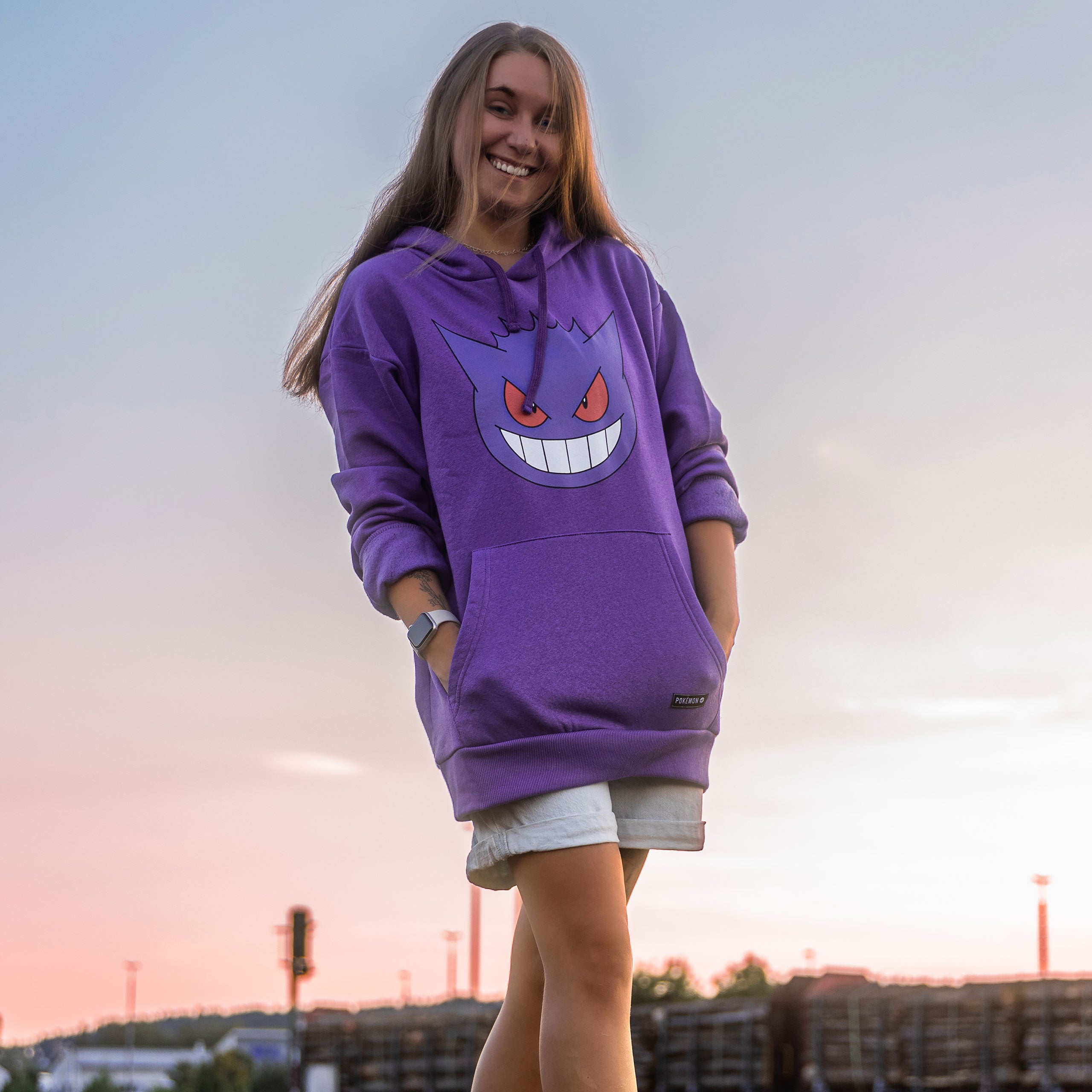 Produktbild Pokemon - Gengar Face Hoodie