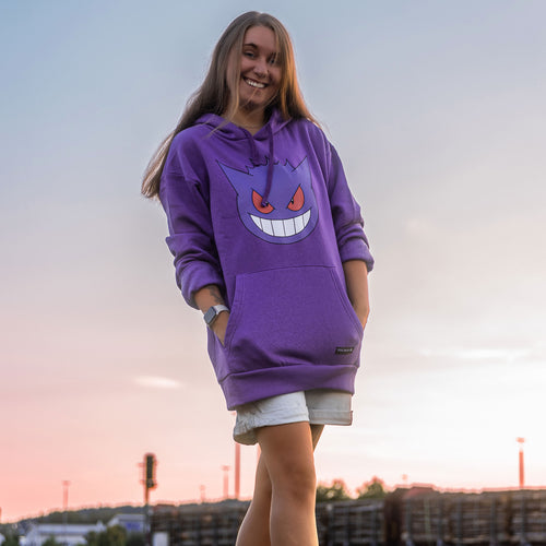 Produktbild Pokemon - Gengar Face Hoodie