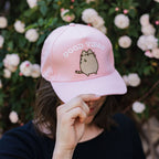 Product image Pusheen - Good Vibes Baseball Cap pink