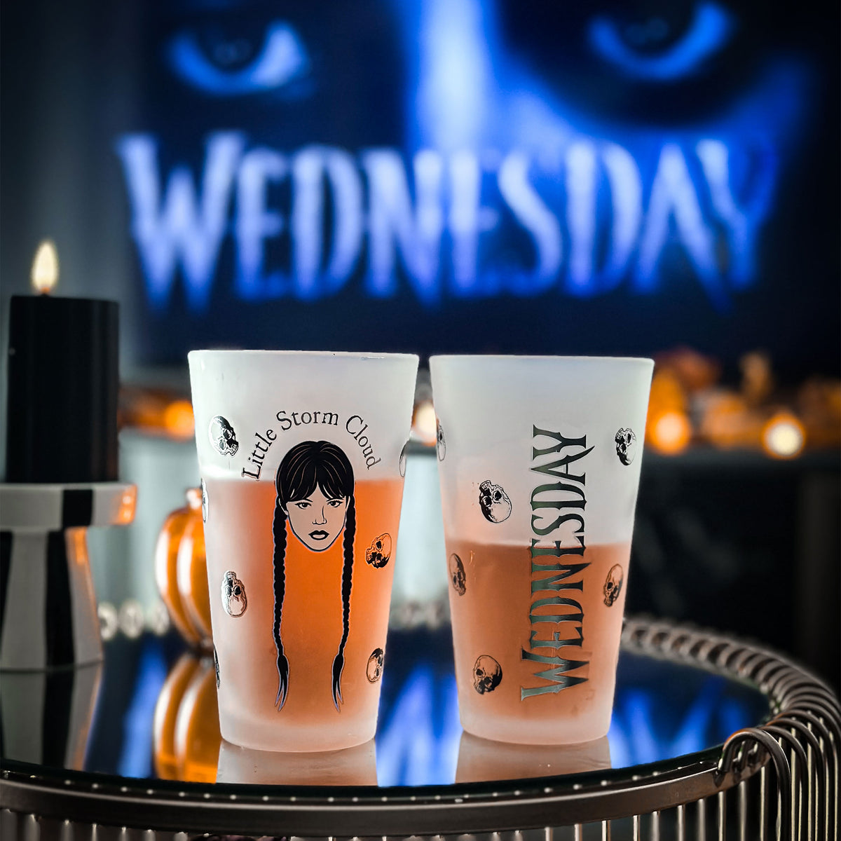 Produktbild Wednesday - Little Storm Cloud Gläser 2er Set
