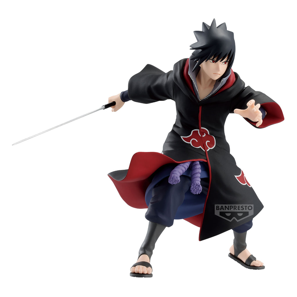 Produktbild Naruto Shippuden - Uchiha Sasuke Vibration Stars Figur 15cm