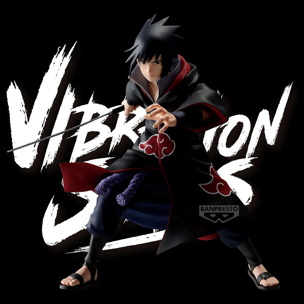 Produktbild Naruto Shippuden - Uchiha Sasuke Vibration Stars Figur 15cm