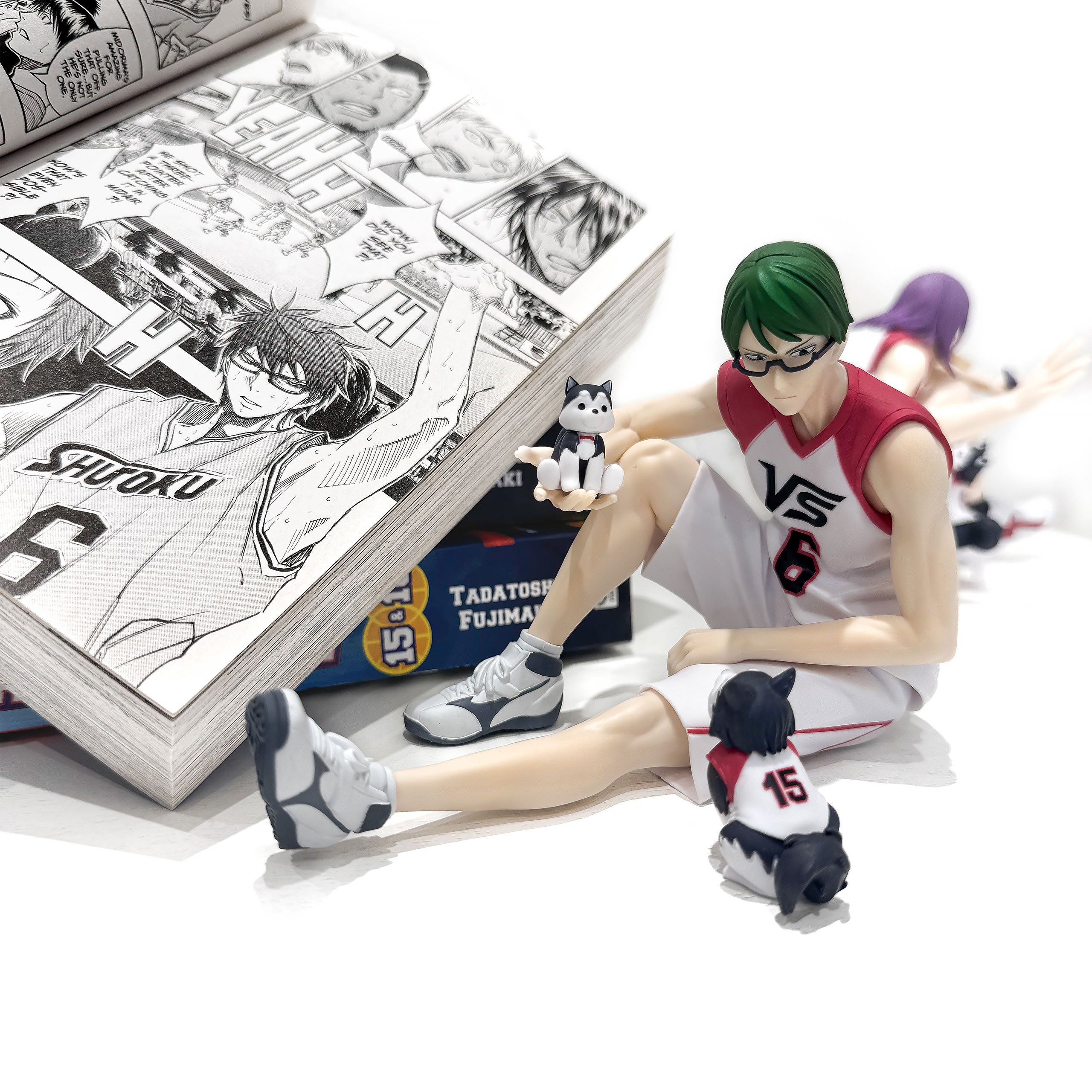 Produktbild Kuroko's Basketball - Shintaro Midorima mit Tetsuya Figur