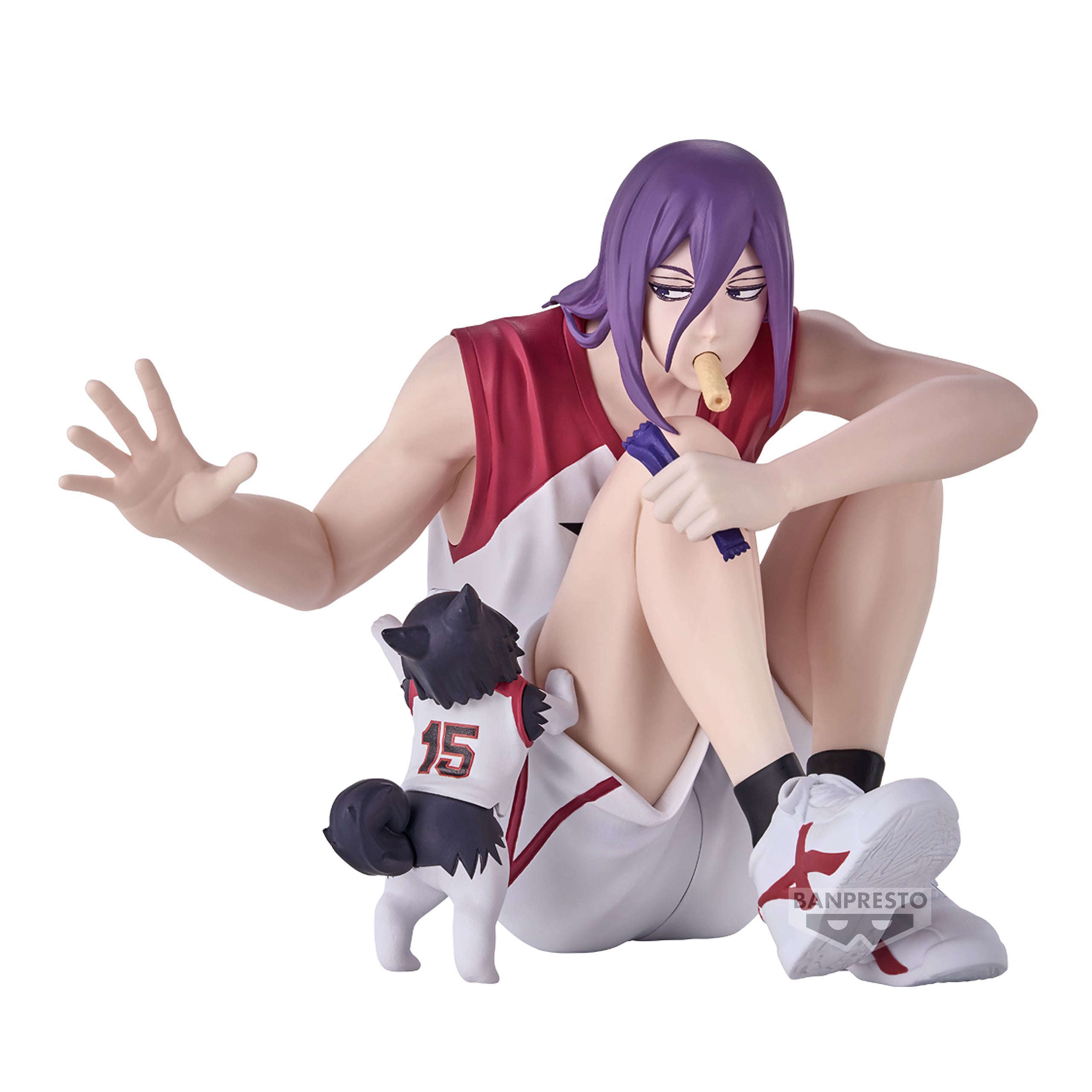 Produktbild Kuroko's Basketball - Atsushi Murasakibara mit Tetsuya Figur