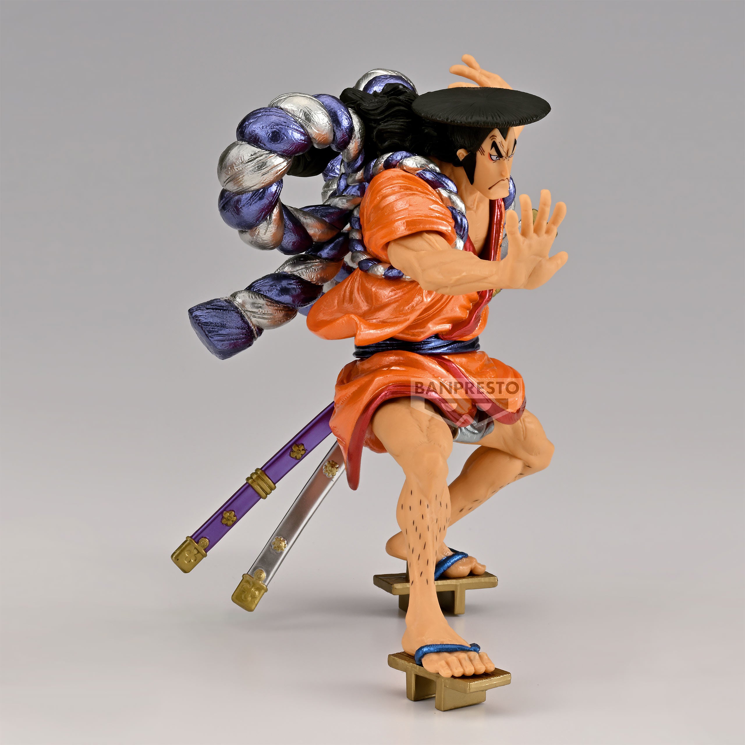 Produktbild One Piece - Kouzuki Oden King of Artist Figur Special Version