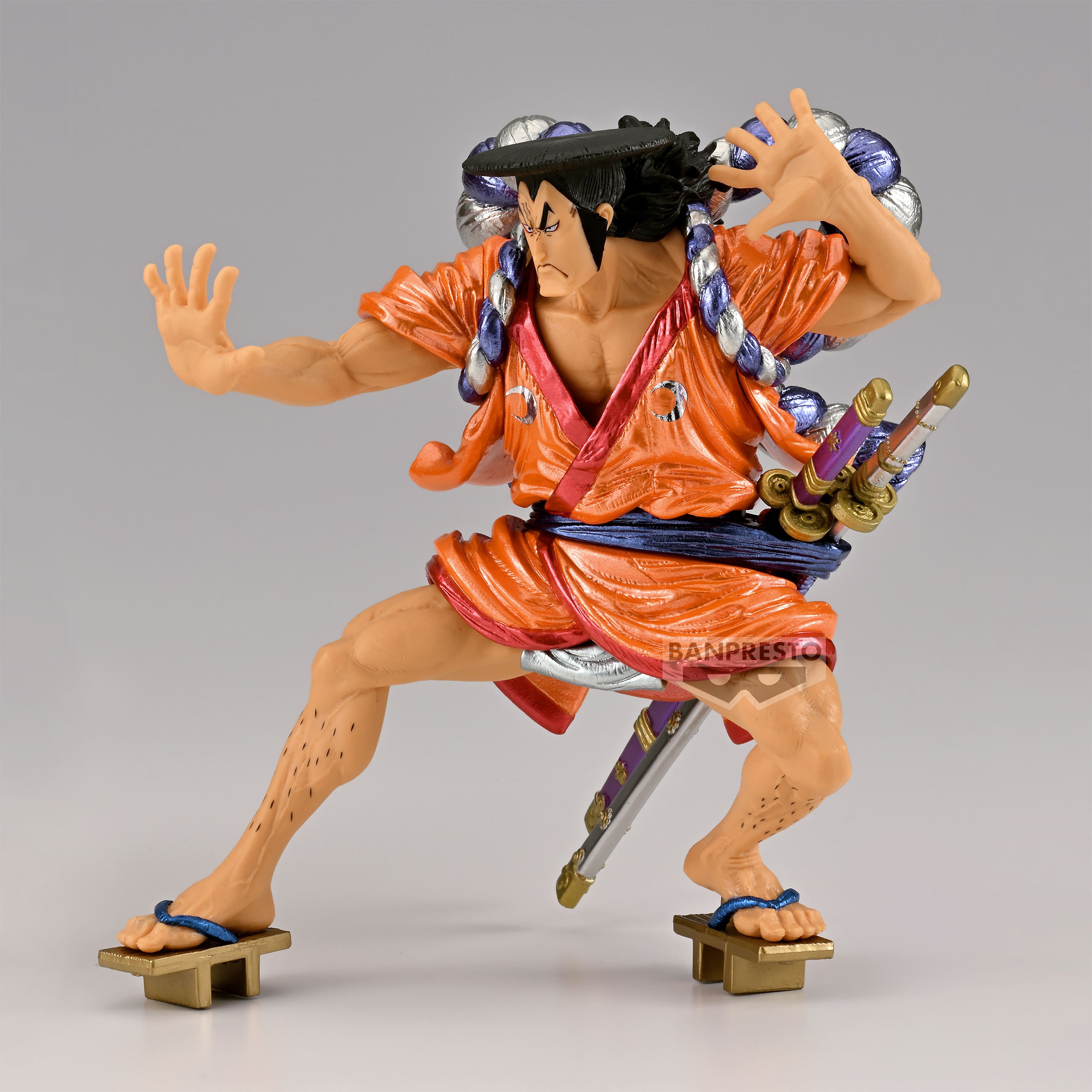 Produktbild One Piece - Kouzuki Oden King of Artist Figur Special Version