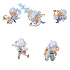 Product image One Piece - Monkey D. Luffy Gear 5 Mystery Metallic Figure
