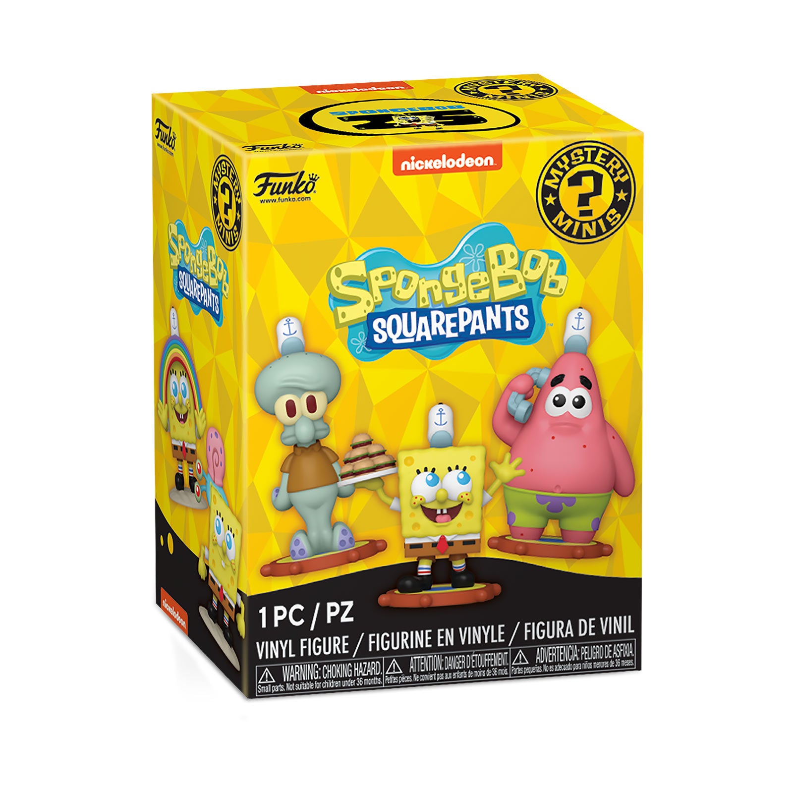 Produktbild SpongeBob - 25th Anniversary Mystery Minis Funko Pop Figur