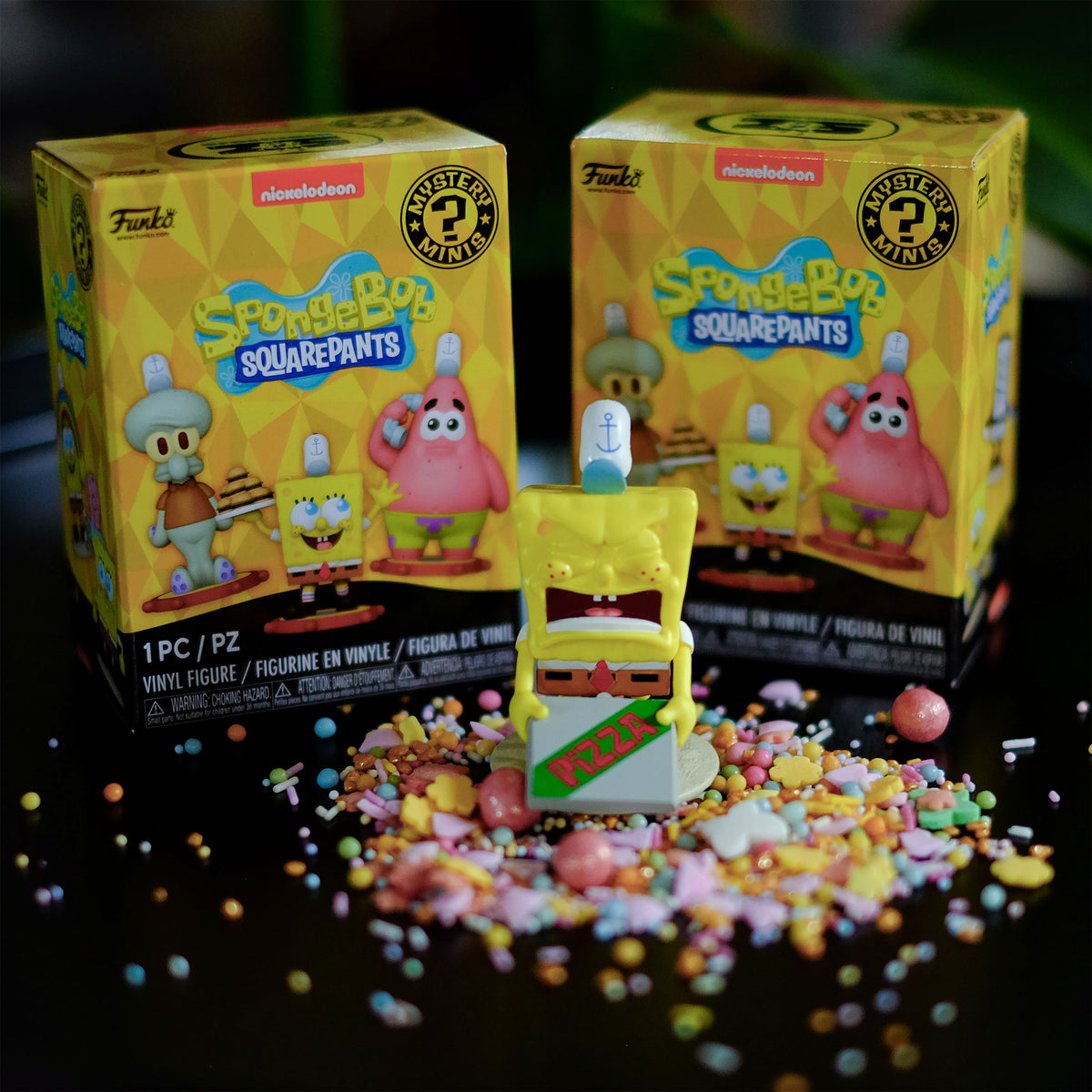 Produktbild SpongeBob - 25th Anniversary Mystery Minis Funko Pop Figur