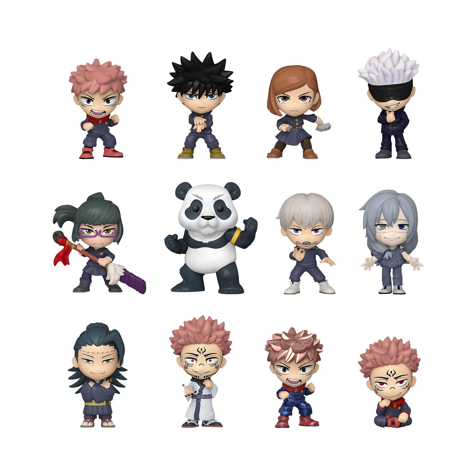Produktbild Jujutsu Kaisen - Mystery Minis Funko Figur