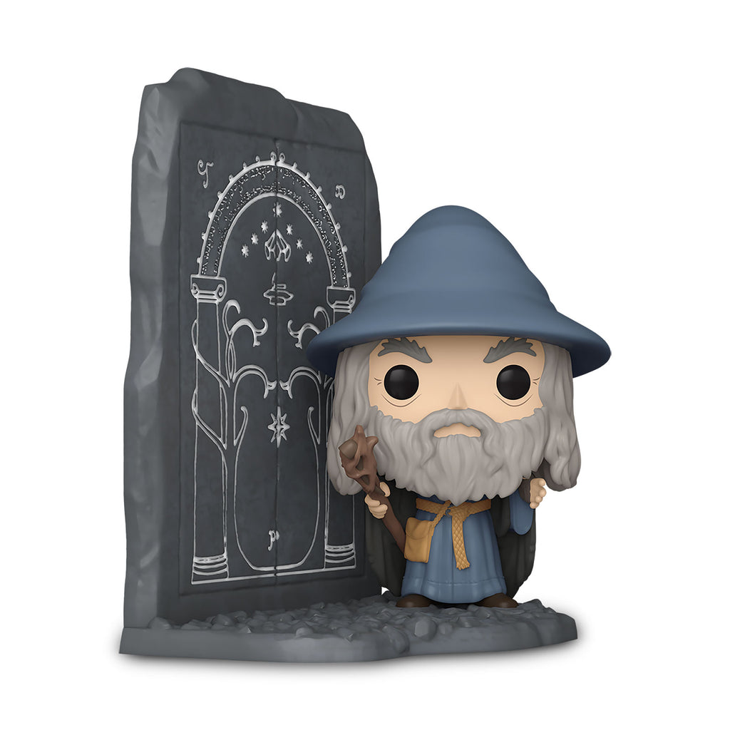 Produktbild Der Herr der Ringe - Gandalf vor den Türen von Moria Funko Pop Diorama