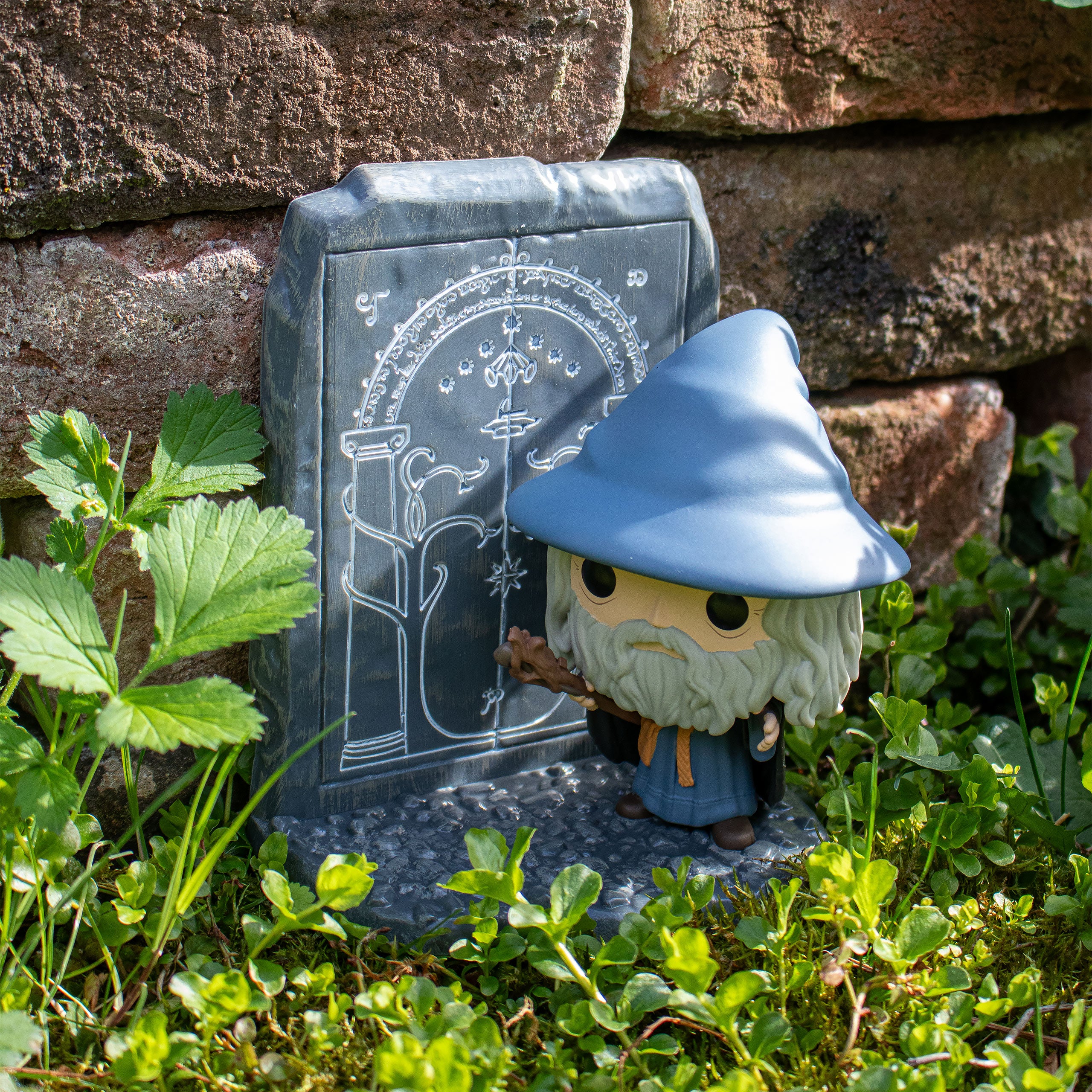 Produktbild Der Herr der Ringe - Gandalf vor den Türen von Moria Funko Pop Diorama