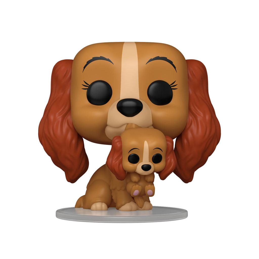 Produktbild Susi und Strolch - Susi mit Welpe Funko Pop Figur