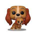 Produktbild Susi und Strolch - Susi mit Welpe Funko Pop Figur