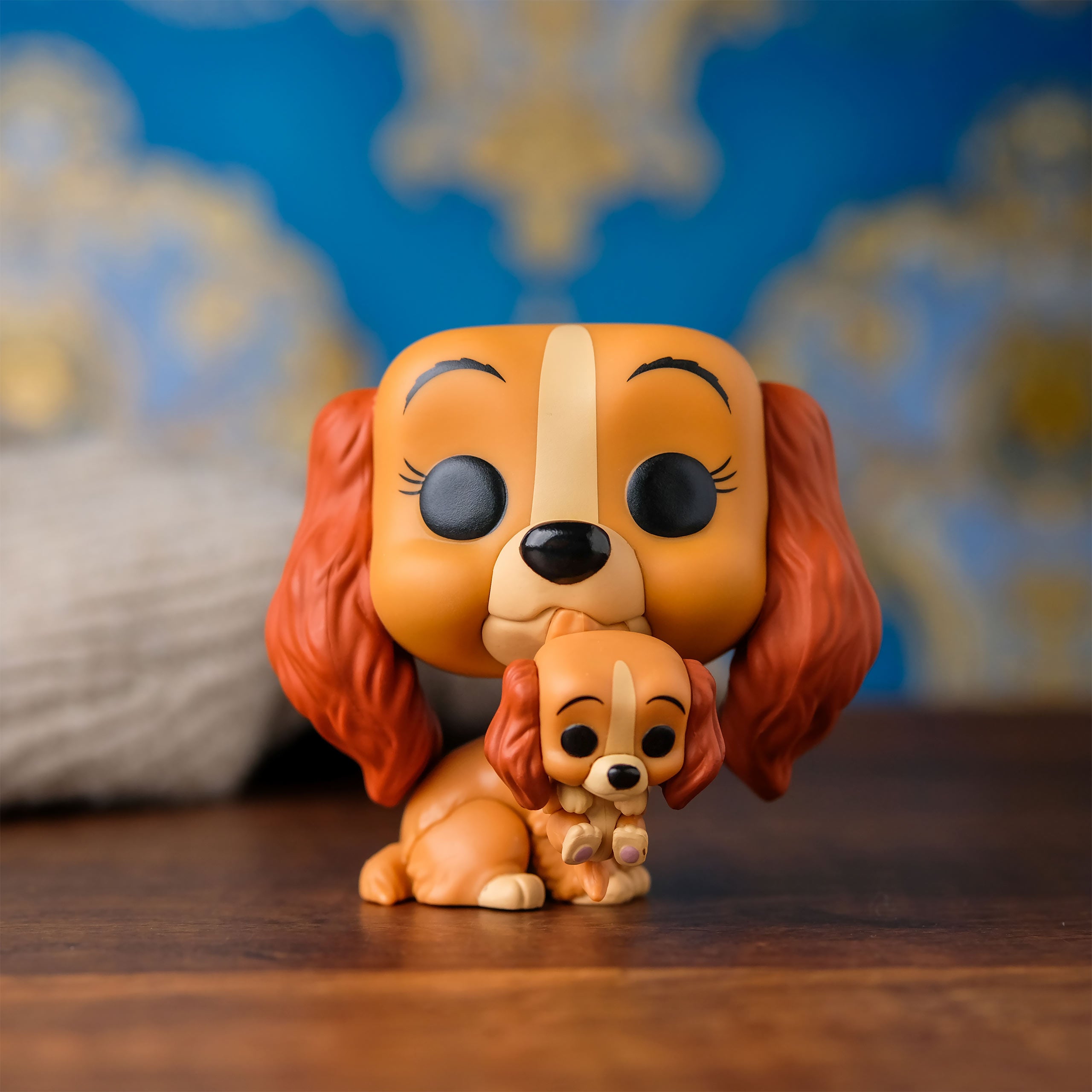 Produktbild Susi und Strolch - Susi mit Welpe Funko Pop Figur
